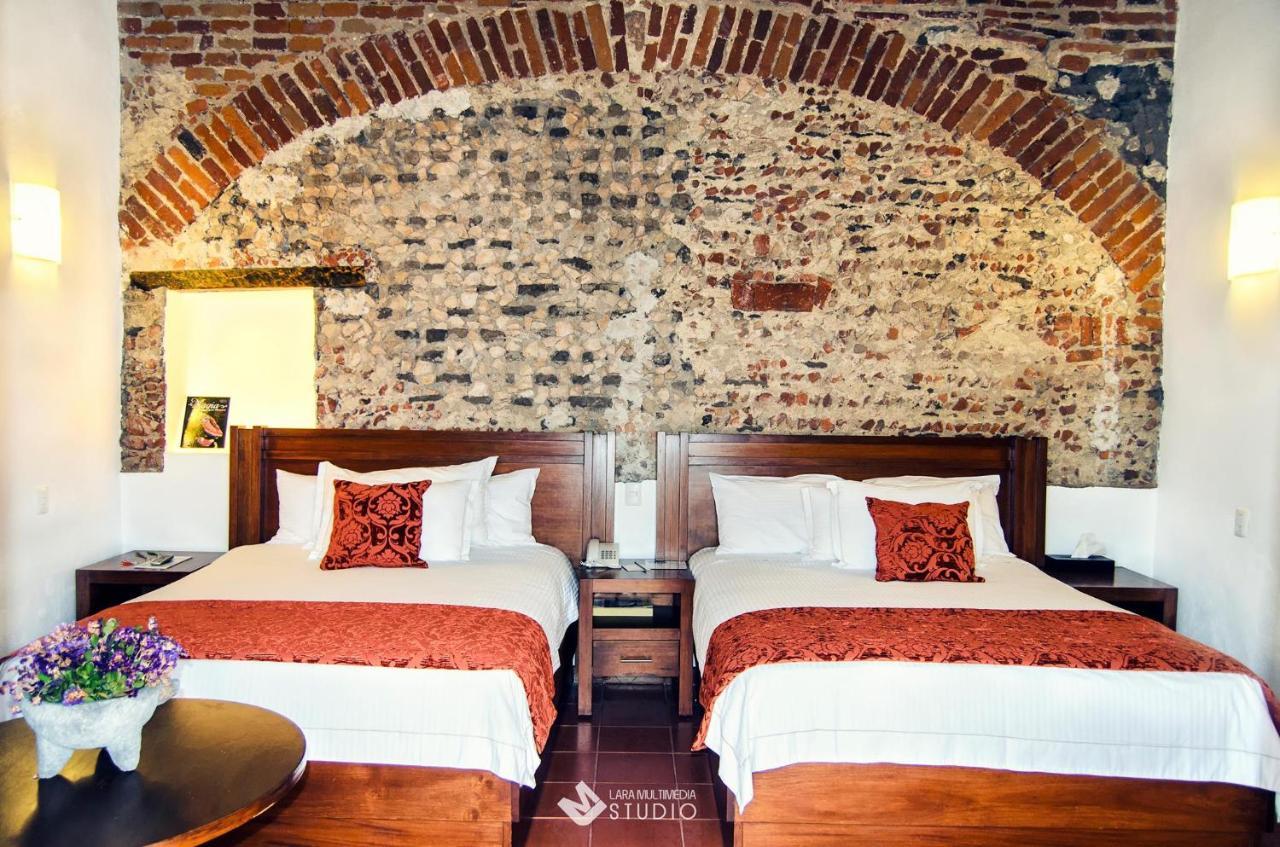 El Serafin Hotel Boutique Керетаро Екстер'єр фото