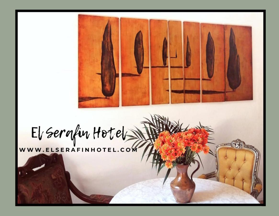 El Serafin Hotel Boutique Керетаро Екстер'єр фото