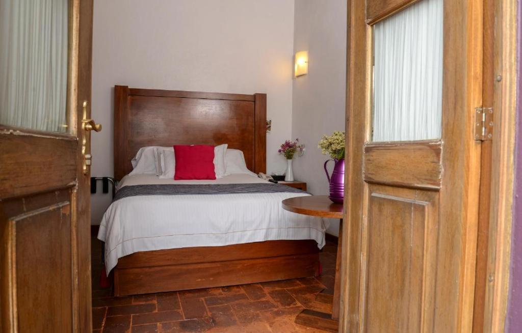 El Serafin Hotel Boutique Керетаро Екстер'єр фото