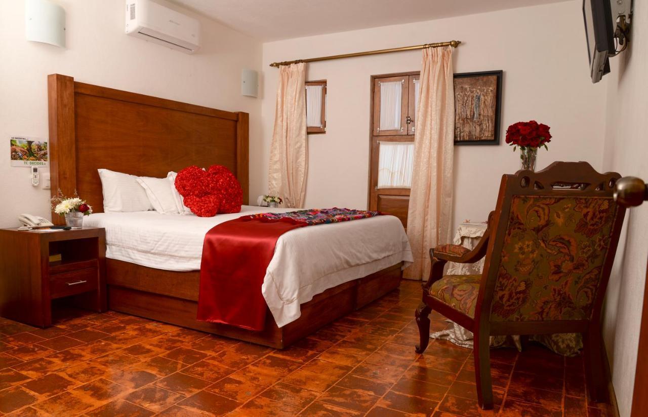 El Serafin Hotel Boutique Керетаро Екстер'єр фото