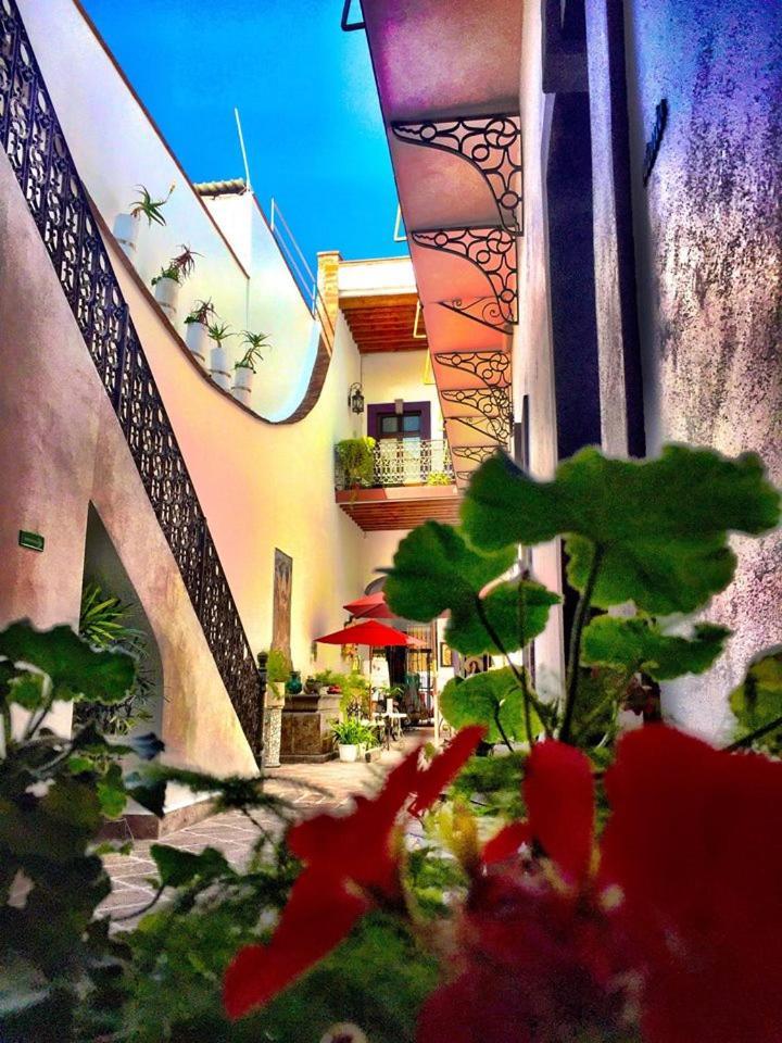 El Serafin Hotel Boutique Керетаро Екстер'єр фото