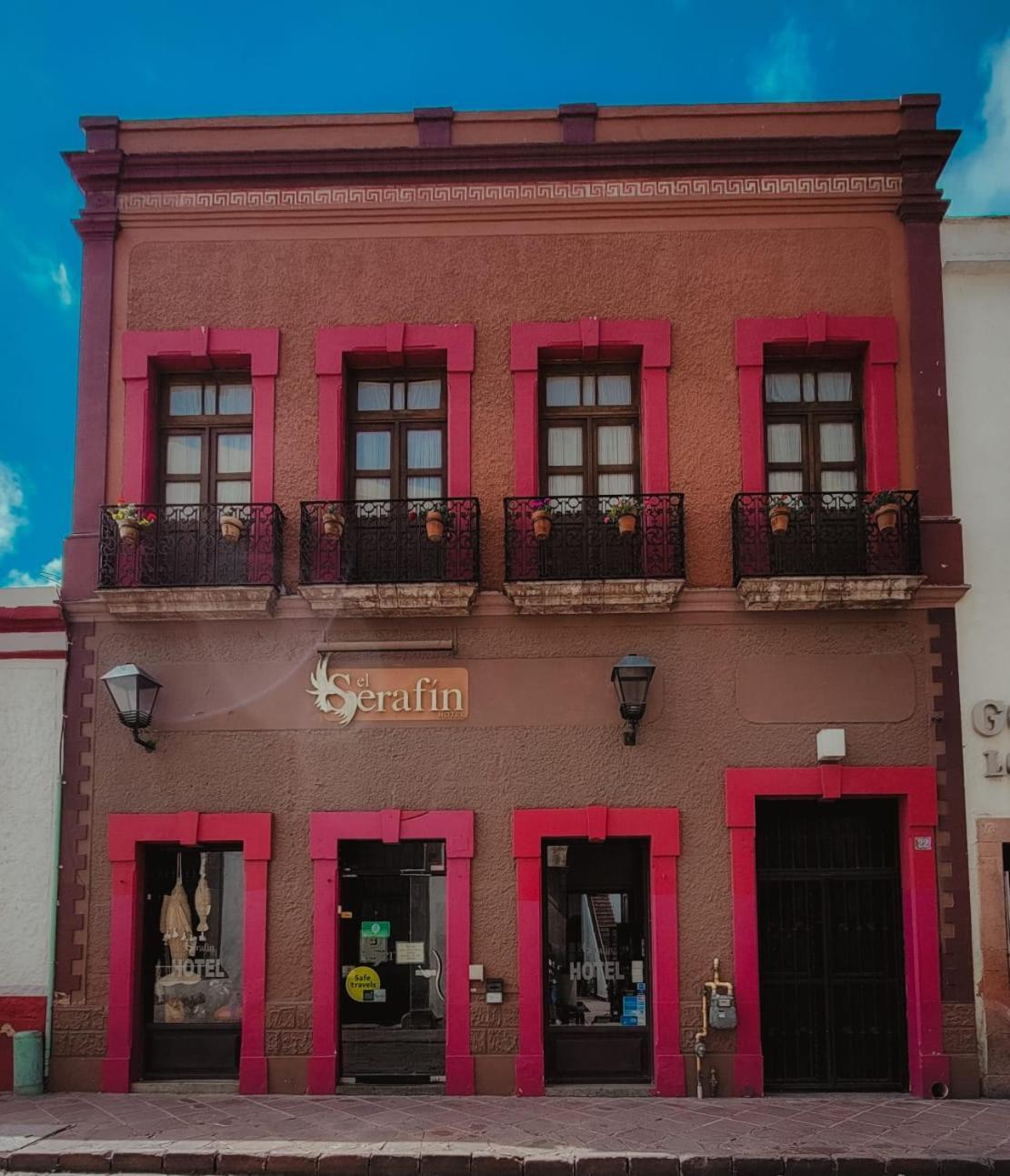 El Serafin Hotel Boutique Керетаро Екстер'єр фото