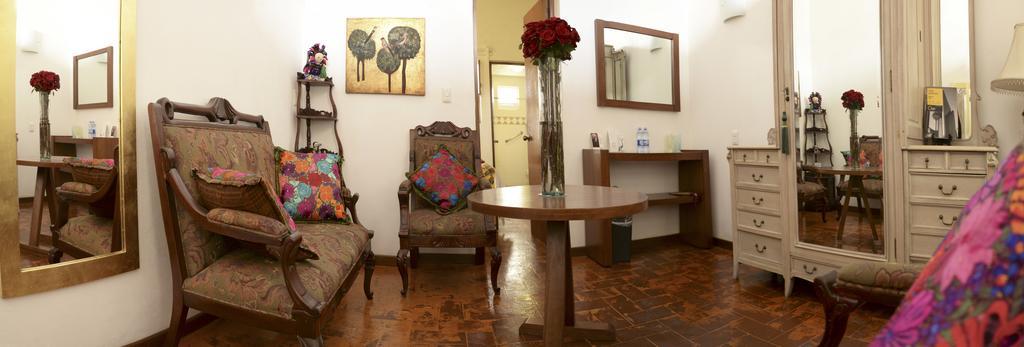 El Serafin Hotel Boutique Керетаро Екстер'єр фото