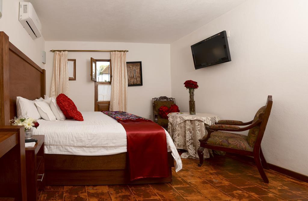 El Serafin Hotel Boutique Керетаро Екстер'єр фото