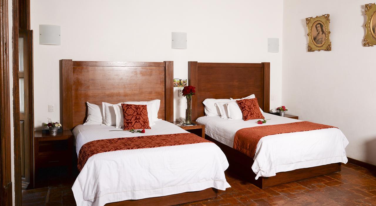 El Serafin Hotel Boutique Керетаро Екстер'єр фото