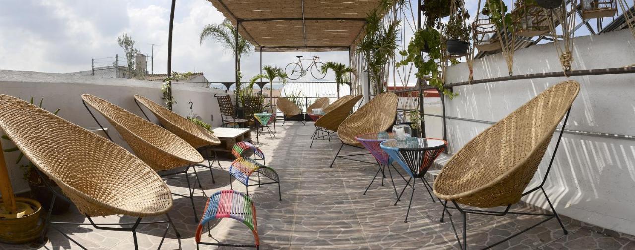 El Serafin Hotel Boutique Керетаро Екстер'єр фото