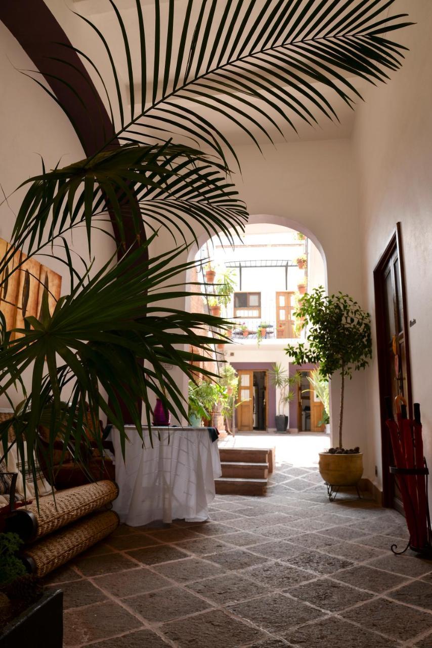 El Serafin Hotel Boutique Керетаро Екстер'єр фото