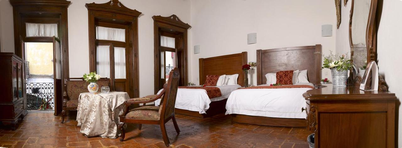 El Serafin Hotel Boutique Керетаро Екстер'єр фото