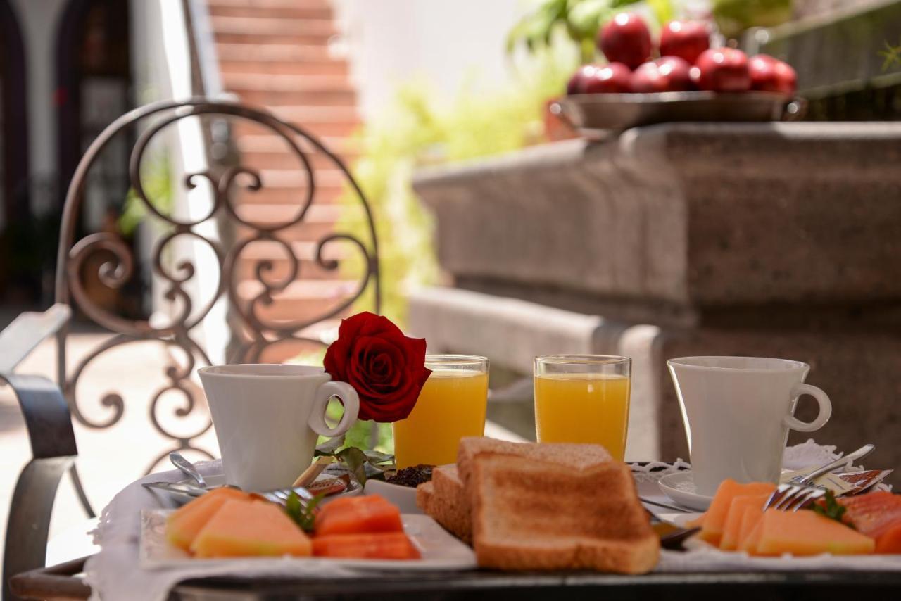 El Serafin Hotel Boutique Керетаро Екстер'єр фото